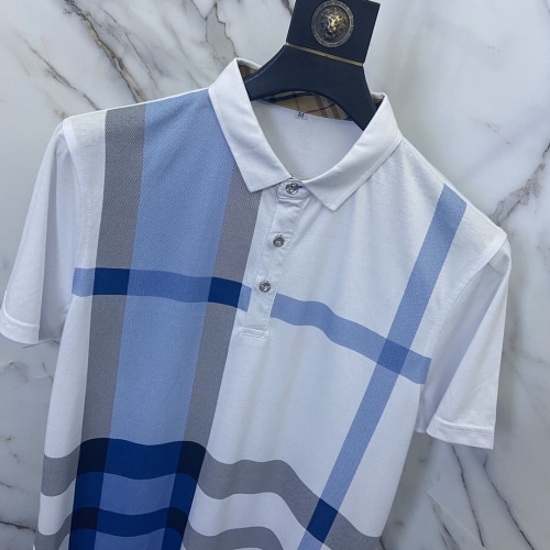 Replica Burberry T-Shirts Short Sleeved For Men #984834 $42.00 USD for Wholesale