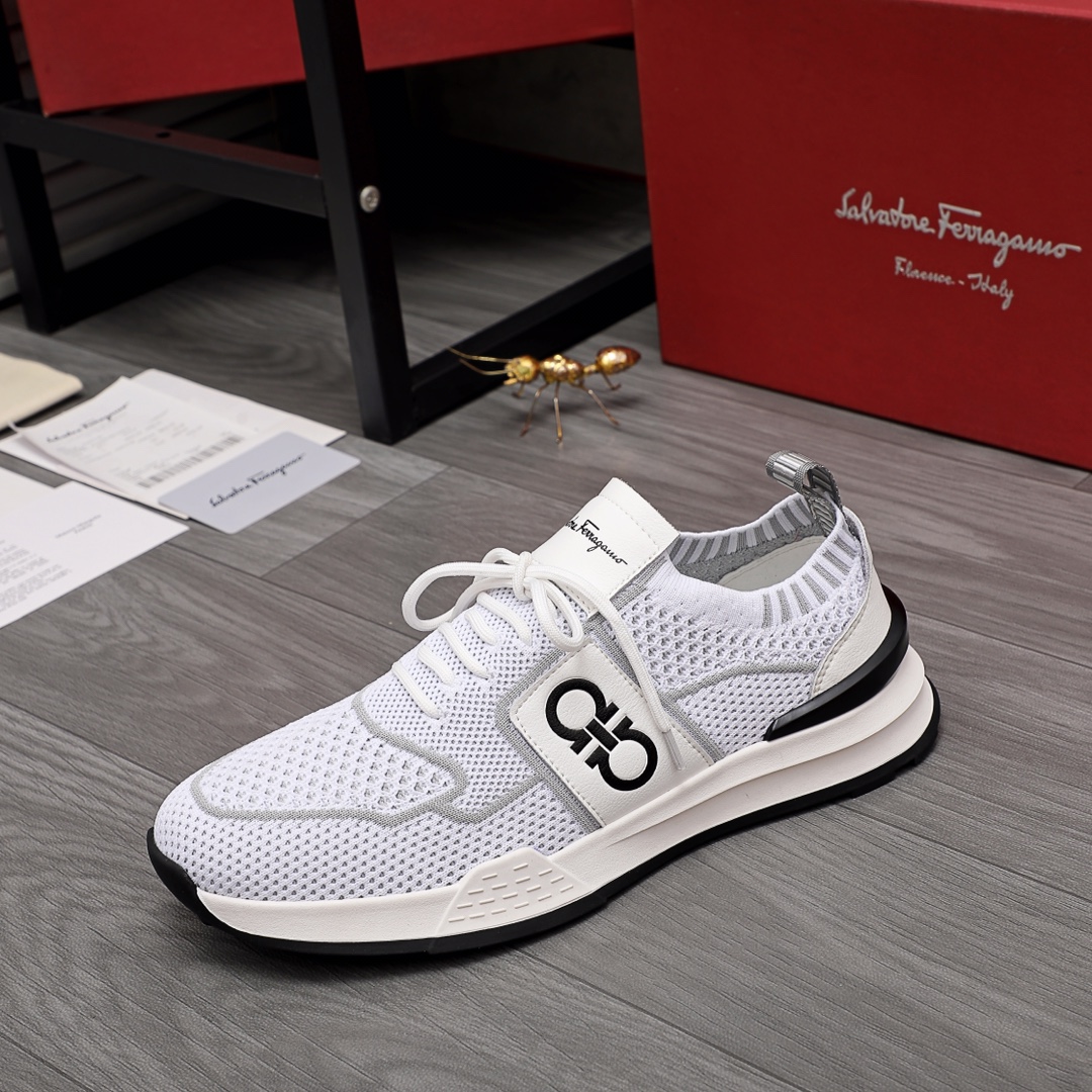 Salvatore Ferragamo Casual Shoes For Men 973669 76.00 USD, Wholesale