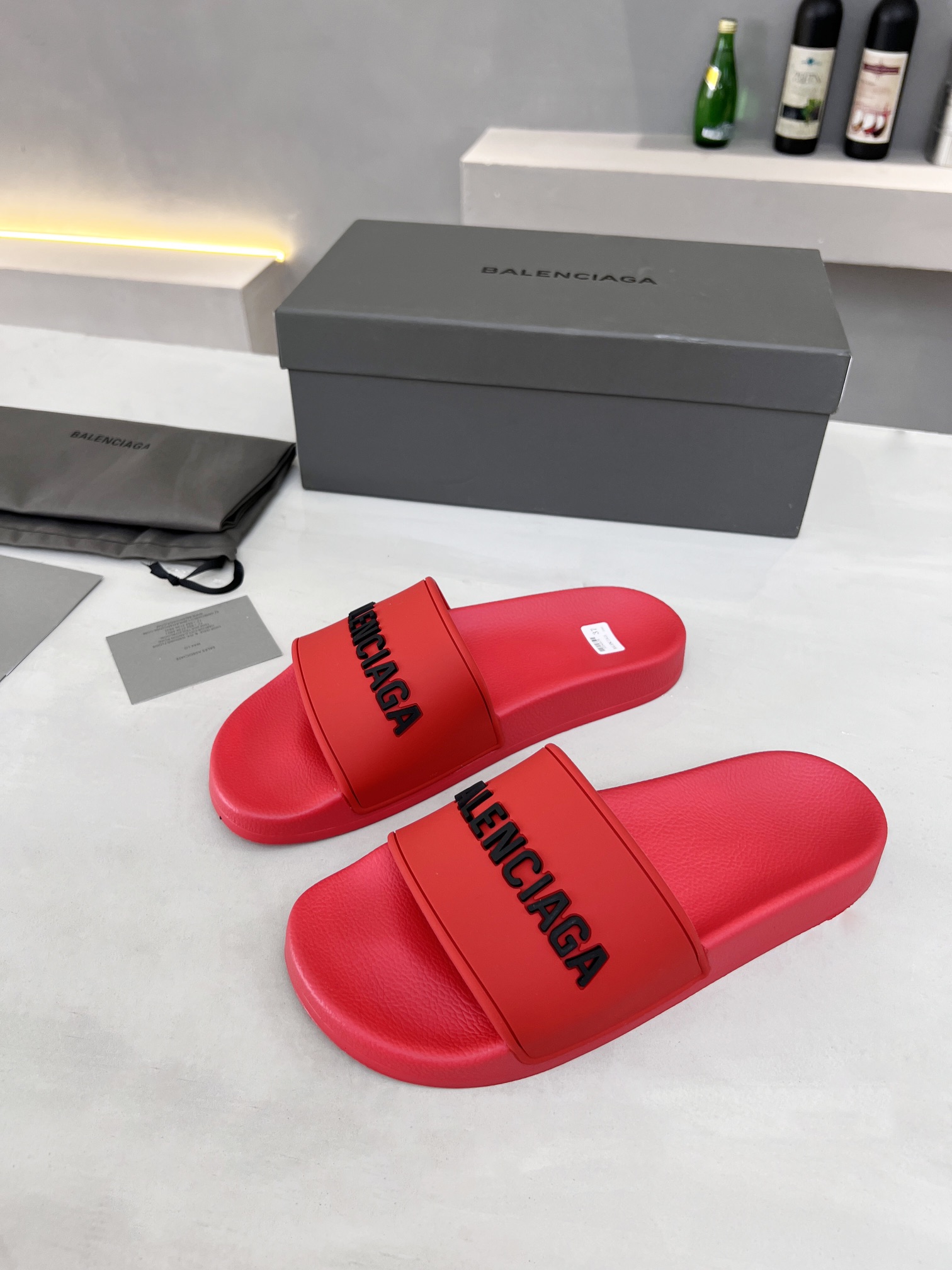 balenciaga slippers womens