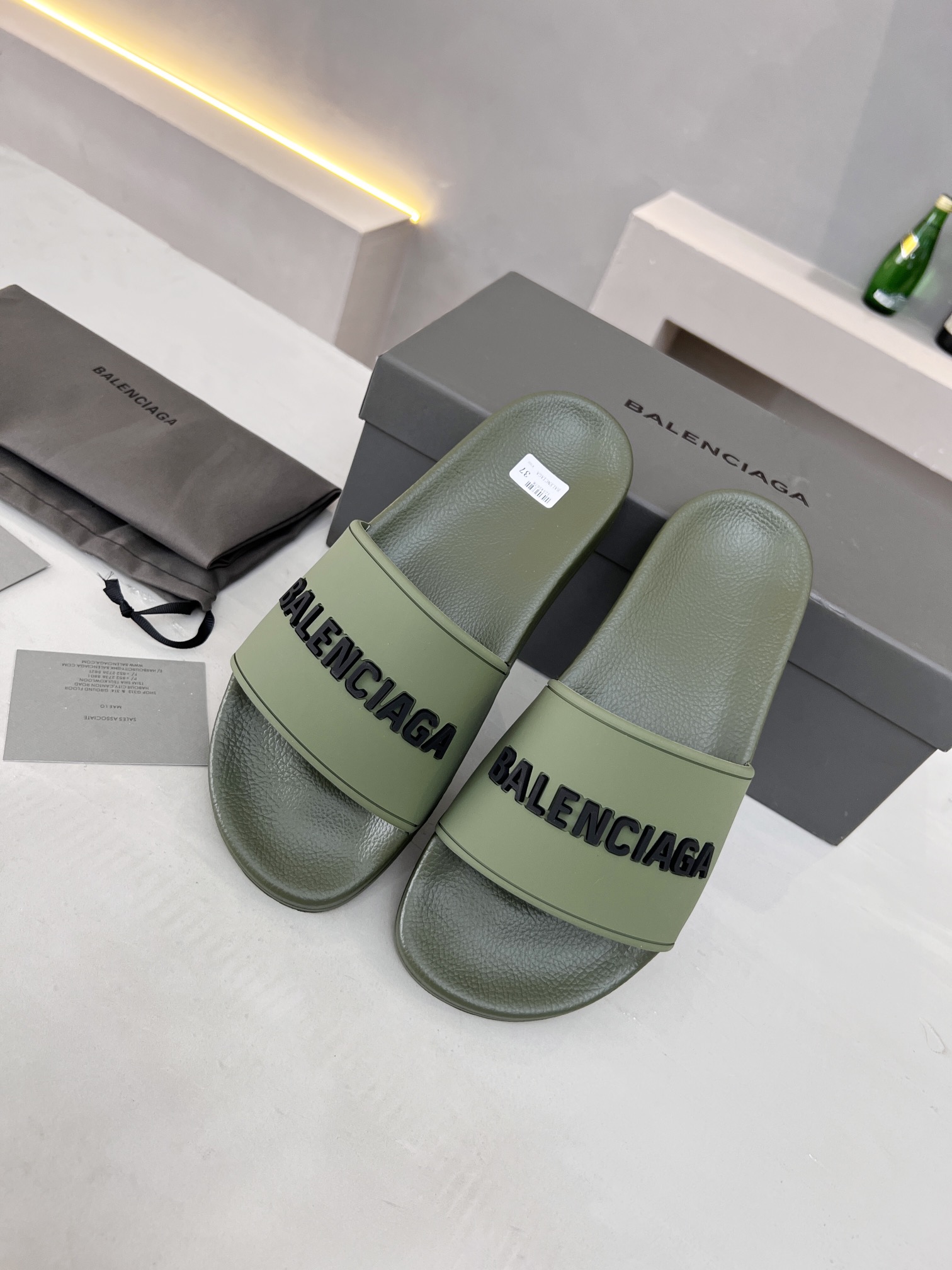 balenciaga slippers women's