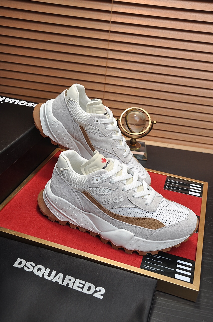 dsquared chunky sneakers