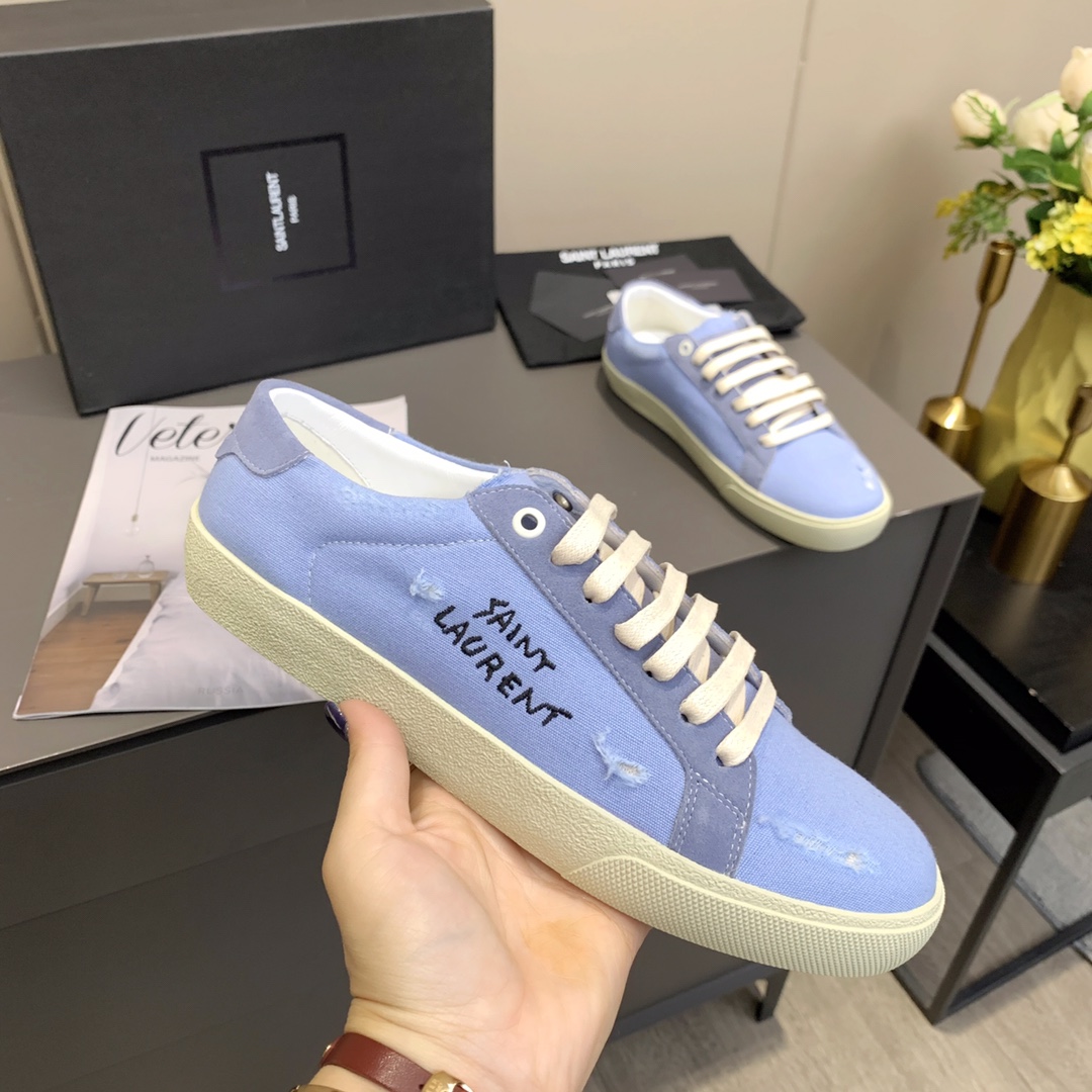 st laurent sneakers