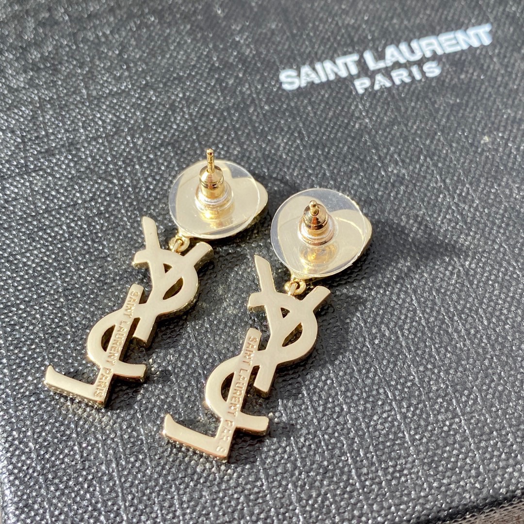 ysl earrings price