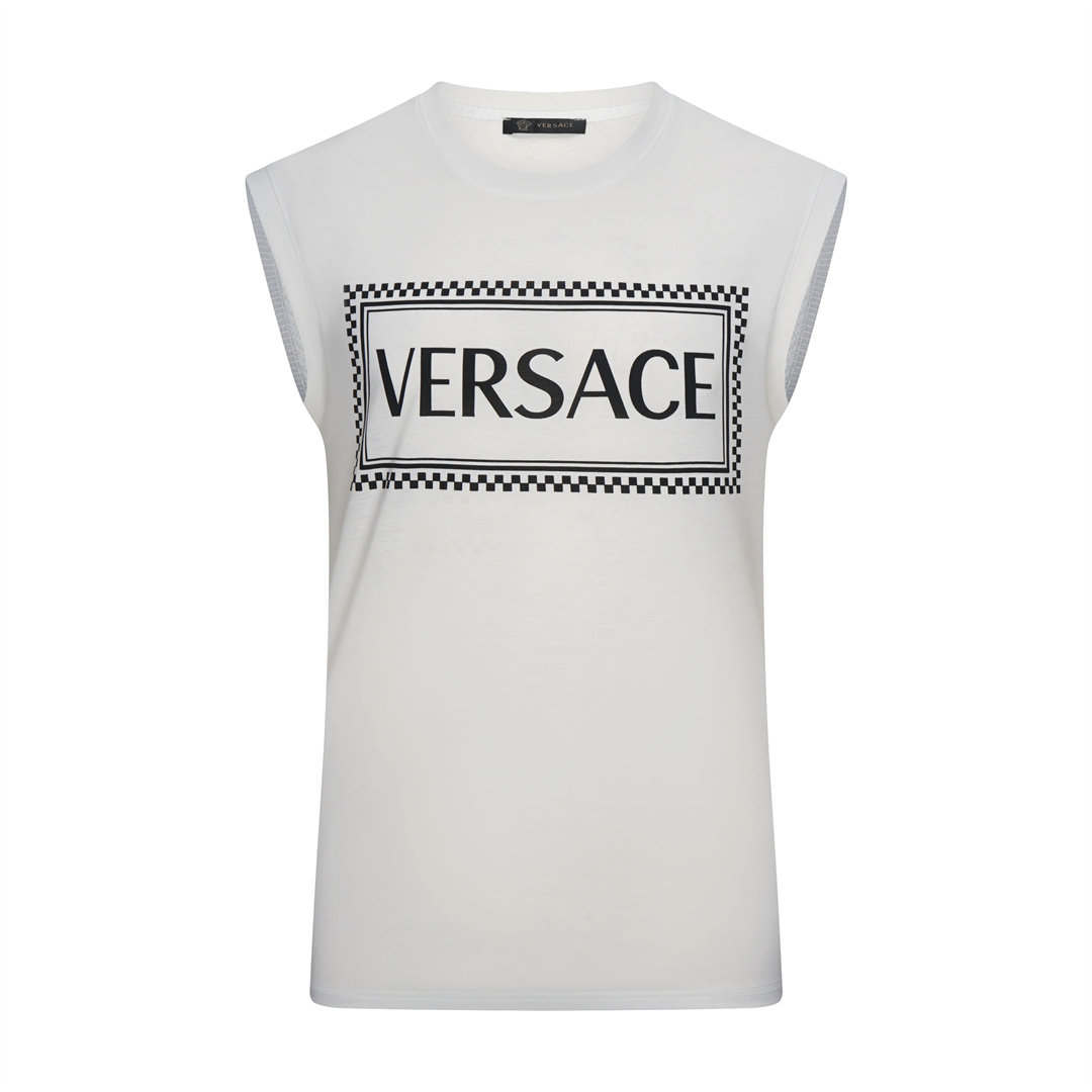 men white versace shirt