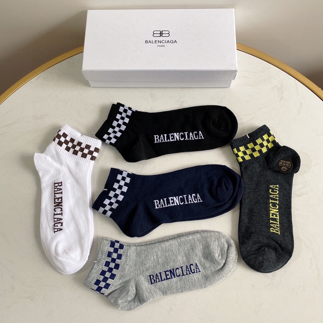 replica balenciaga socks