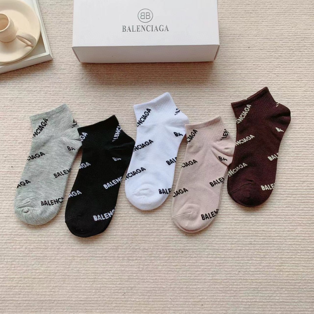 replica balenciaga socks