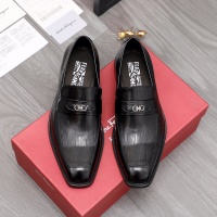$92.00 USD Ferragamo Salvatore FS Leather Shoes For Men #973103