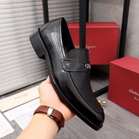 $92.00 USD Salvatore Ferragamo Leather Shoes For Men #973103
