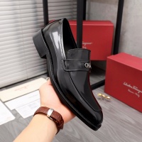 $92.00 USD Salvatore Ferragamo Leather Shoes For Men #973104