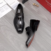 $92.00 USD Ferragamo Salvatore FS Leather Shoes For Men #973104