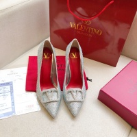 $88.00 USD Valentino High-Heeled Shoes For Women #973158