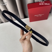 $56.00 USD Salvatore Ferragamo AAA Quality Belts For Women #973216