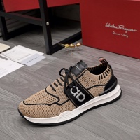 $76.00 USD Salvatore Ferragamo Casual Shoes For Men #973668