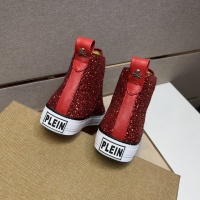 $98.00 USD Philipp Plein PP High Tops Shoes For Men #974636
