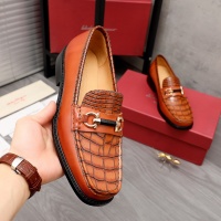 $88.00 USD Ferragamo Salvatore FS Leather Shoes For Men #974666
