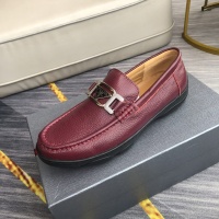 $88.00 USD Prada Leather Shoes For Men #974687