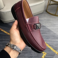 $88.00 USD Prada Leather Shoes For Men #974710