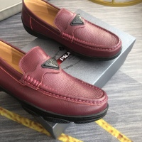 $88.00 USD Prada Leather Shoes For Men #974715