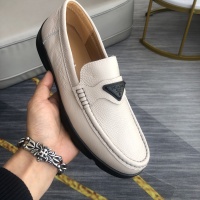 $88.00 USD Prada Leather Shoes For Men #974716
