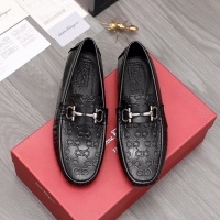 $68.00 USD Ferragamo Salvatore FS Leather Shoes For Men #974722