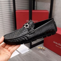 $68.00 USD Ferragamo Salvatore FS Leather Shoes For Men #974722