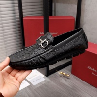 $68.00 USD Salvatore Ferragamo Leather Shoes For Men #974724