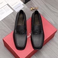 $88.00 USD Salvatore Ferragamo Leather Shoes For Men #974833