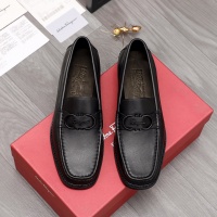 $88.00 USD Ferragamo Salvatore FS Leather Shoes For Men #974834