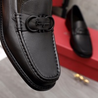 $88.00 USD Salvatore Ferragamo Leather Shoes For Men #974834