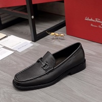 $88.00 USD Salvatore Ferragamo Leather Shoes For Men #974835