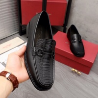 $88.00 USD Salvatore Ferragamo Leather Shoes For Men #974837