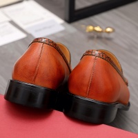 $88.00 USD Salvatore Ferragamo Leather Shoes For Men #974842