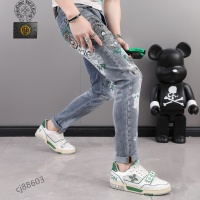 $48.00 USD Chrome Hearts Jeans For Men #975908