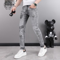 $48.00 USD Chrome Hearts Jeans For Men #975909