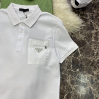 $56.00 USD Prada T-Shirts Short Sleeved For Unisex #976177