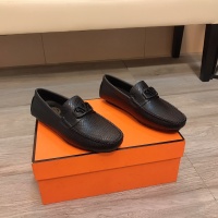 $72.00 USD Versace Leather Shoes For Men #976323