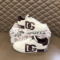 $76.00 USD Dolce & Gabbana D&G Casual Shoes For Men #976331