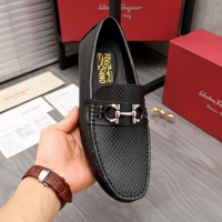 $68.00 USD Salvatore Ferragamo Leather Shoes For Men #976372