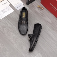 $68.00 USD Ferragamo Salvatore FS Leather Shoes For Men #976372