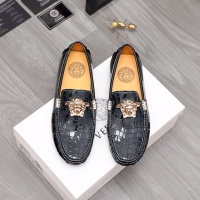 $68.00 USD Versace Leather Shoes For Men #976389