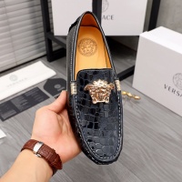 $68.00 USD Versace Leather Shoes For Men #976389