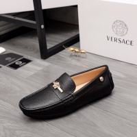 $68.00 USD Versace Leather Shoes For Men #976393