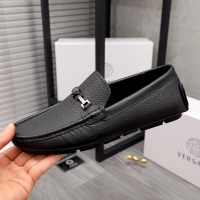 $68.00 USD Versace Leather Shoes For Men #976398