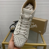 $92.00 USD Christian Louboutin High Tops Shoes For Men #976515