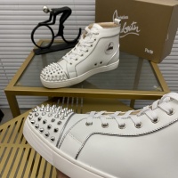 $92.00 USD Christian Louboutin High Tops Shoes For Women #976516