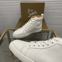 $92.00 USD Christian Louboutin High Tops Shoes For Men #976517