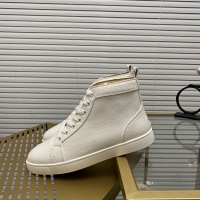 $92.00 USD Christian Louboutin High Tops Shoes For Women #976518