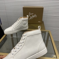 $92.00 USD Christian Louboutin High Tops Shoes For Women #976518