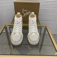 $92.00 USD Christian Louboutin High Tops Shoes For Women #976520