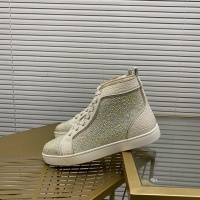$92.00 USD Christian Louboutin High Tops Shoes For Women #976520